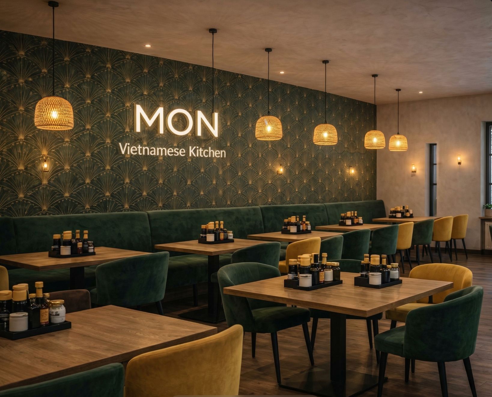 Vietnamesisches Restaurant Freising — MON Innenraum